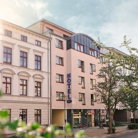 Hotel Am Jungfernstieg Stralsund Exterior foto