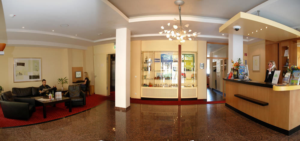 Hotel Am Jungfernstieg Stralsund Exterior foto