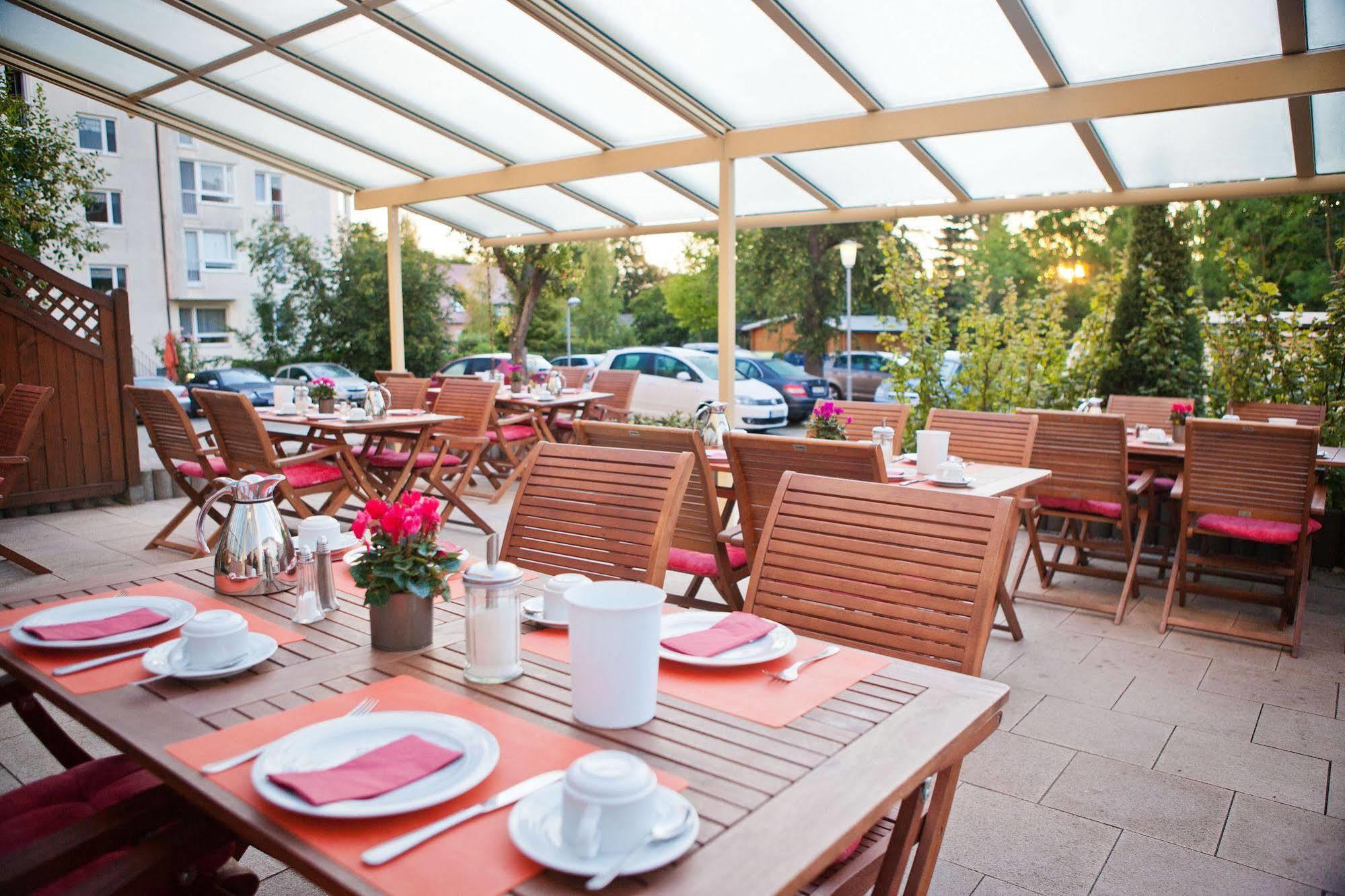 Hotel Am Jungfernstieg Stralsund Exterior foto