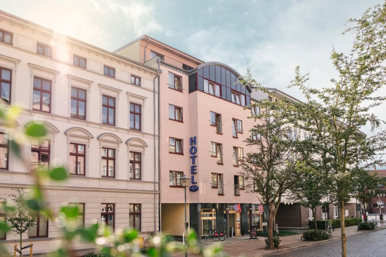 Hotel Am Jungfernstieg Stralsund Exterior foto