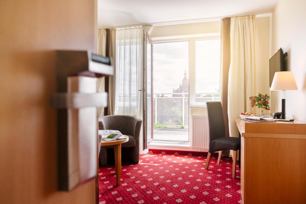 Hotel Am Jungfernstieg Stralsund Exterior foto