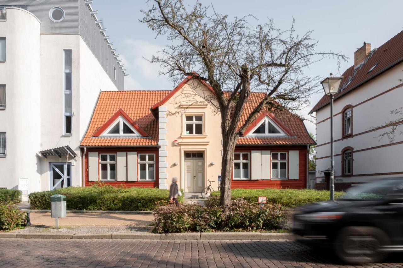 Hotel Am Jungfernstieg Stralsund Exterior foto