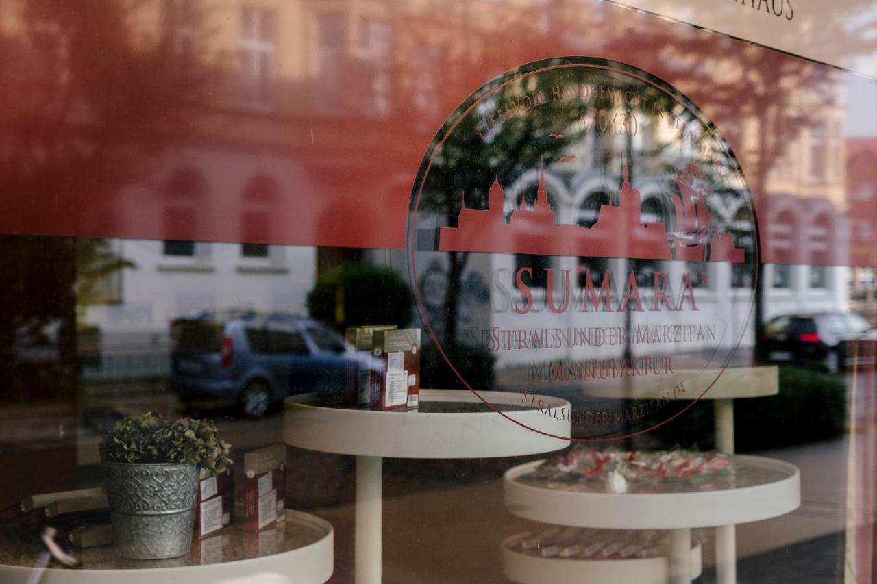 Hotel Am Jungfernstieg Stralsund Exterior foto