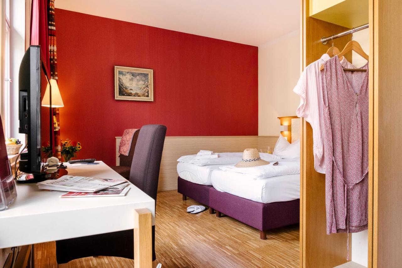 Hotel Am Jungfernstieg Stralsund Exterior foto