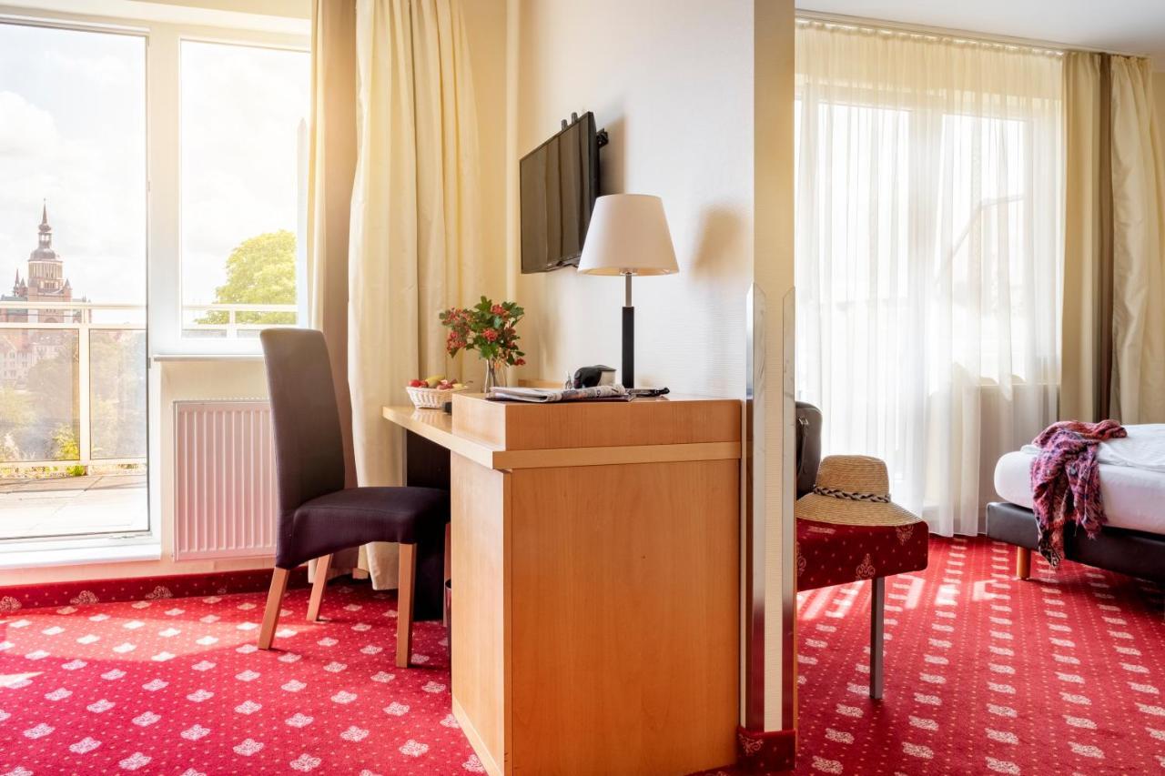 Hotel Am Jungfernstieg Stralsund Exterior foto